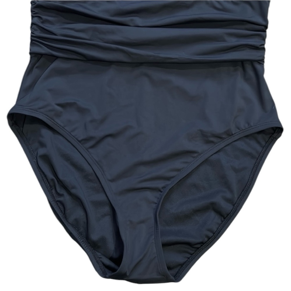 Bleu Rod Beattie High Neck Keyhole One Piece - Picture 7 of 16